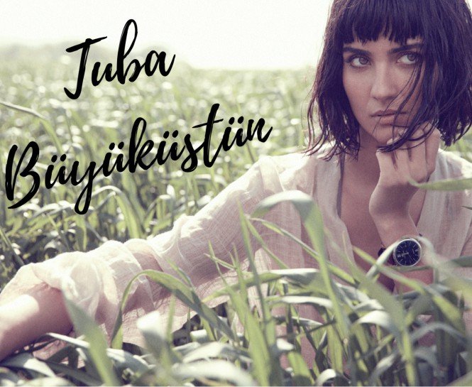 Tuba Büyüküstün | Marie Claire Mayıs 2018