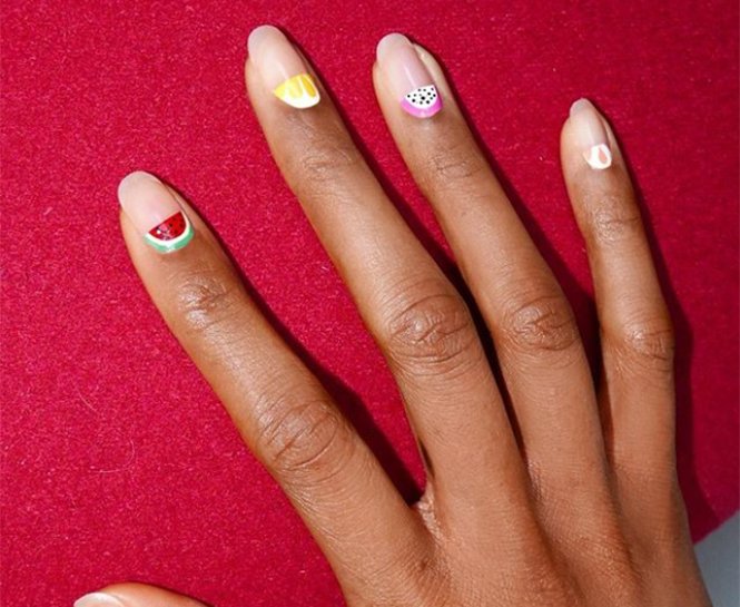 YAZ İÇİN EĞLENCELİ VE DİKKAT ÇEKİCİ NAIL ART ÖNERİLERİ