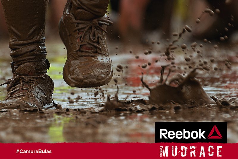 Temmuz’da Büyük Heyecan: Reebok Mudrace ile #camurabulas