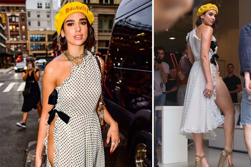 Dua Lipa’nın Rahat ve Eğlenceli Şehir Stili