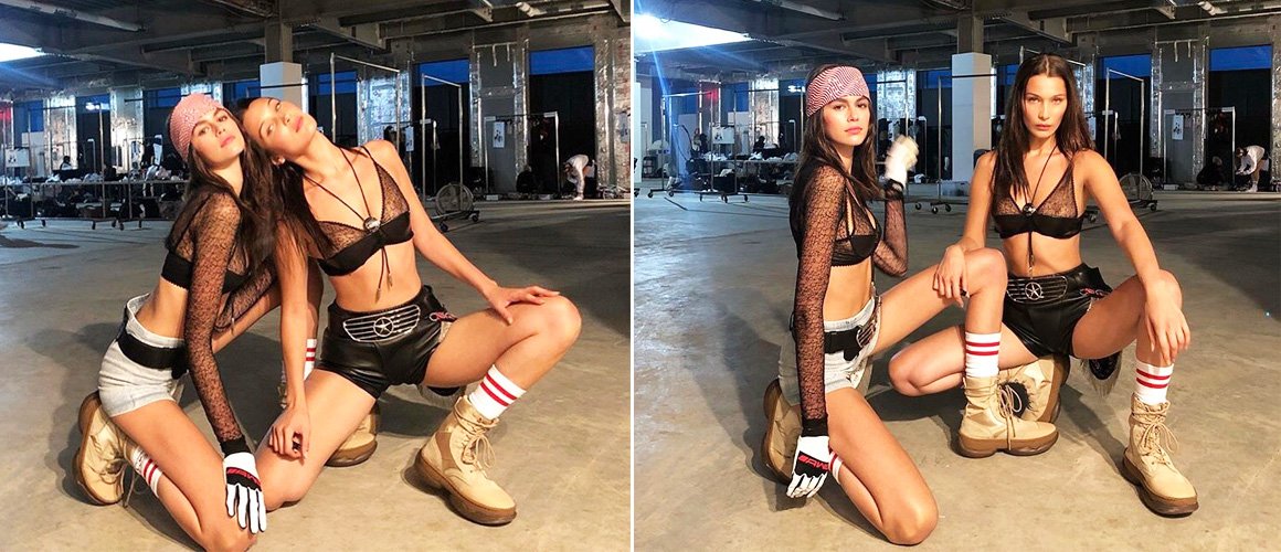 Etkileyici ve Asi Alexander Wang İlkbahar/Yaz 2019 Defilesinden Öne Çıkan Görünümler