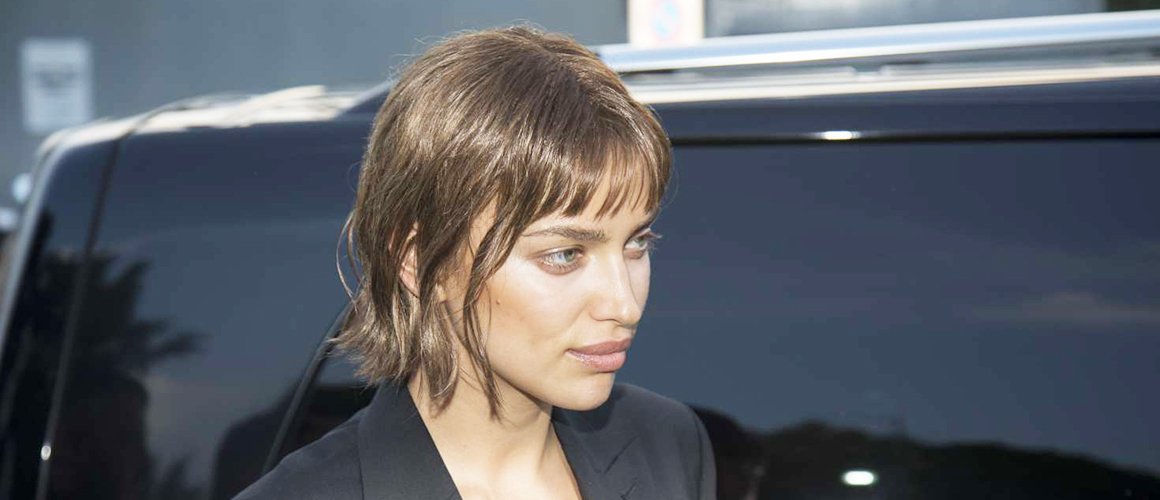 Karşınızda Kısa Saçlarıyla Irina Shayk!