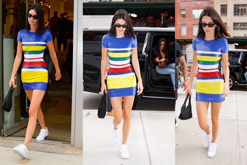 Kendall Jenner’dan İlhamla Dolabımızda Işıltılı Çizgilere Yer Açıyoruz