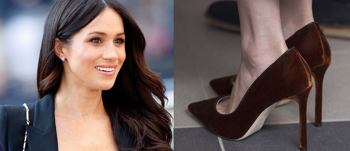 Meghan Markle Neden Hep Büyük Ayakkabılar Giyiyor?