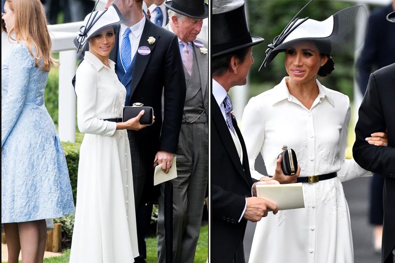 Meghan Markle’ın Royal Ascot Stili