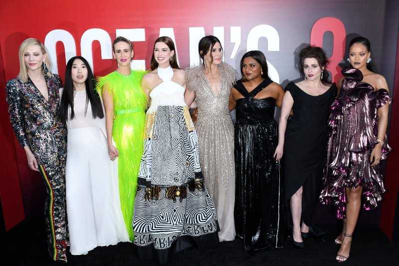 Ocean’s 8 Filminin Moda Şovuna Dönen Prömiyeri