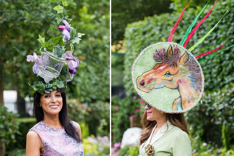 Royal Ascot 2018’de Şapkaların Şıklık Yarışı