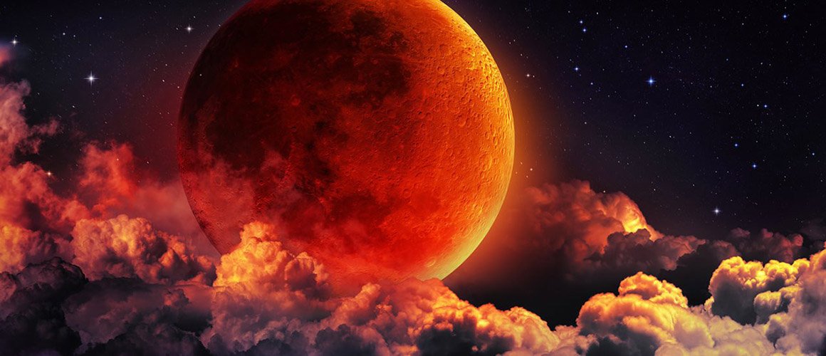Bugün Gerçekleşecek Kanlı Ay Tutulması Burcunuzu Nasıl Etkileyecek?