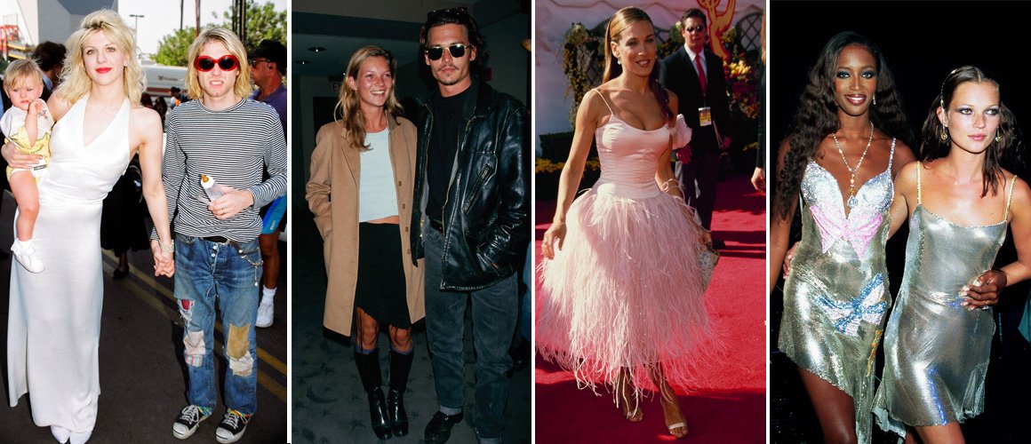 90’lı Yılların Unutulmaz Moda Anları