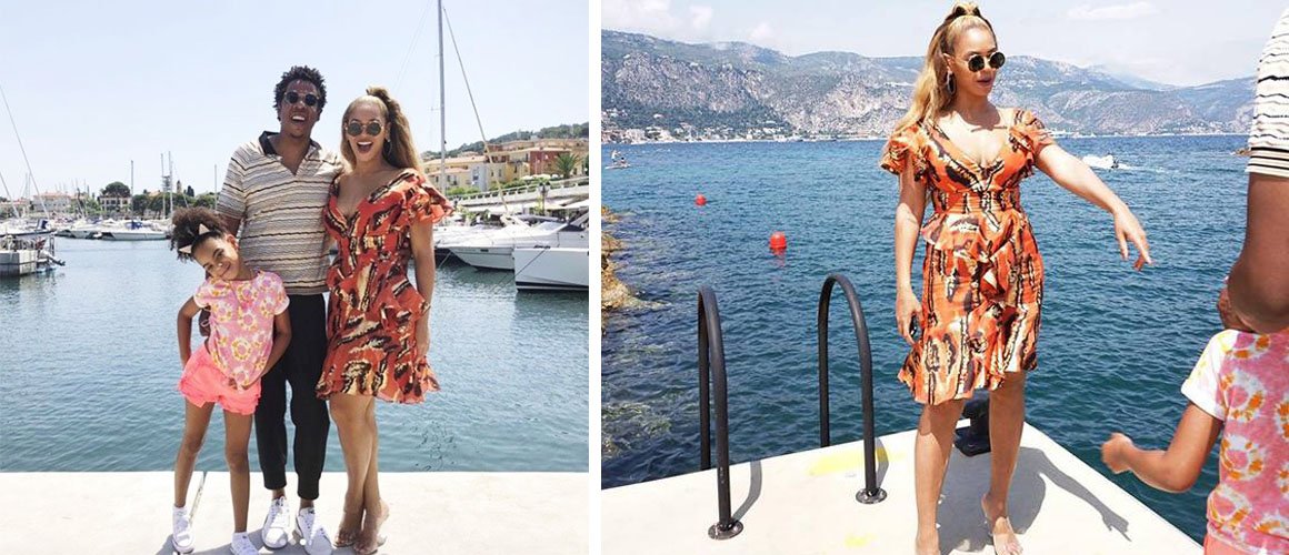 Beyonce’nin Aile Tatilinden İç Isıtan Kareler