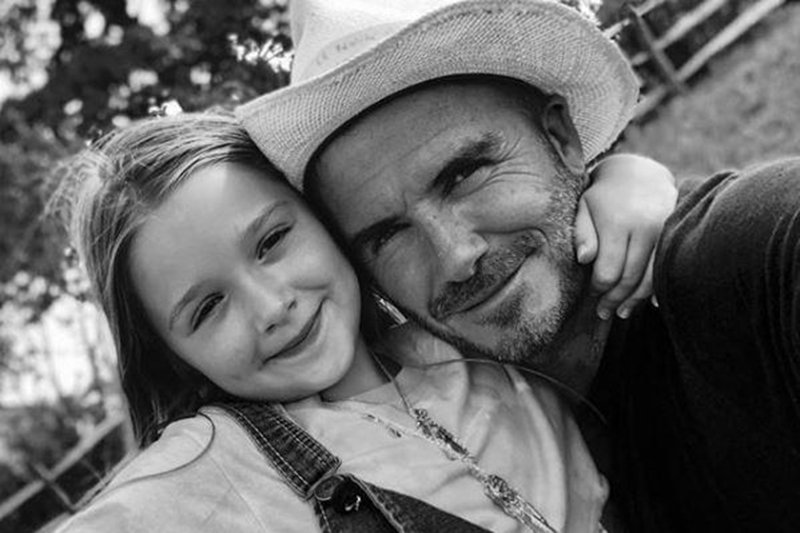 David ve Victoria Beckham’dan Kızları Harper Seven’a Doğum Günü Mesajı