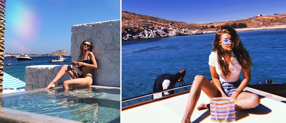 Gigi Hadid’in Tatil Günlüğü