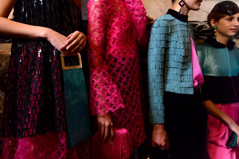 Giorgio Armani Privé Couture 2018 Sonbahar – Kış Defilesinin Detayları