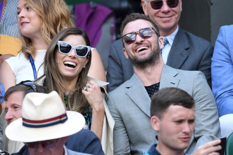 Justin Timberlake ve Jessica Biel ile Wimbledon’da Heyecanlı Bir Maç