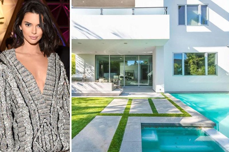 Kendall Jenner’ın Sevgilisi İle Yaşayacağı Eve İlk Bakış