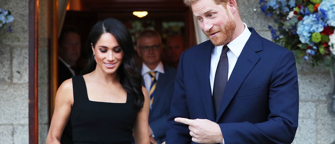 Meghan Markle’ın Siyah Şıklığı