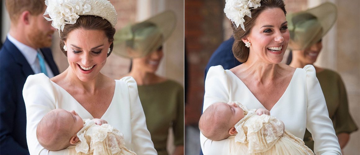 Prens Louis’nin Vaftiz Töreninden Öne Çıkan Kareler