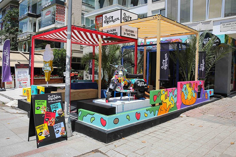 Soft Republick Yepyeni Dondurma Deneyimini Bağdat Caddesi’ne Taşıdı