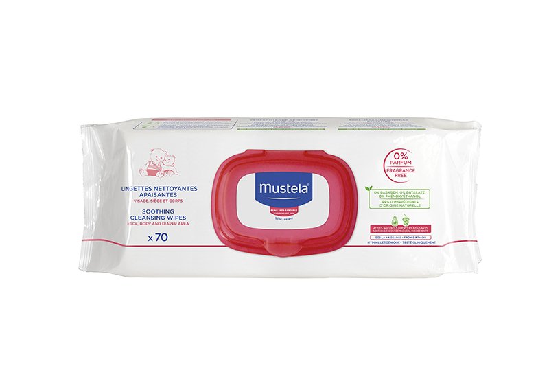Mustela’dan Bir İlk Daha: Cilt Tipine Özel Islak Mendiller