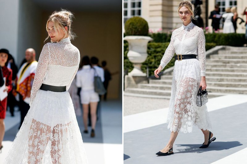 Ünlü Yıldızların Paris Couture Haftası Görünümleri