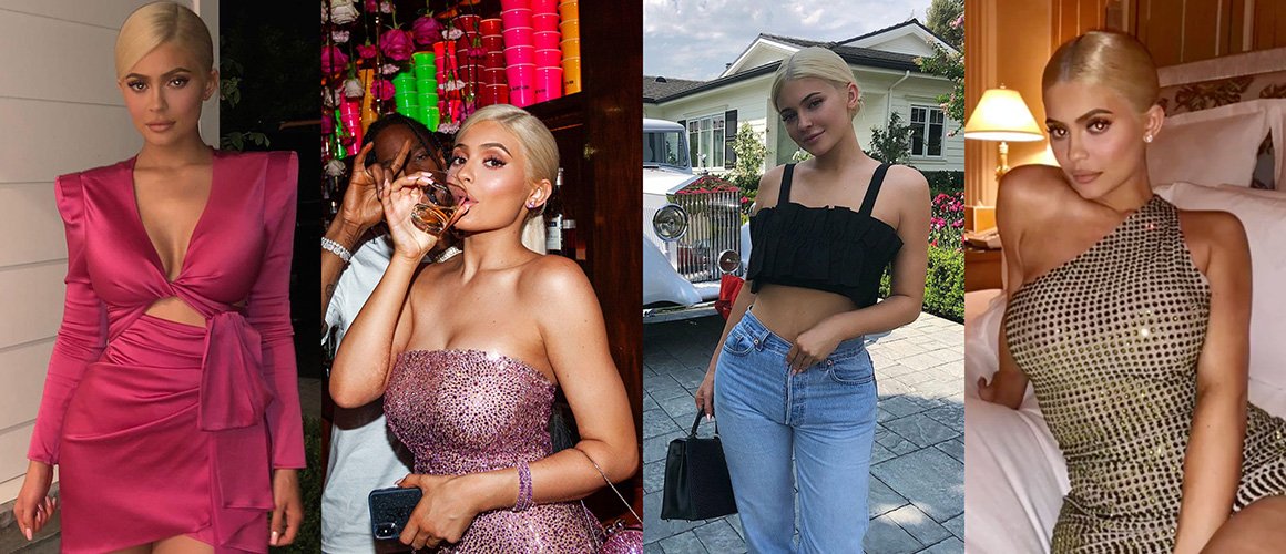 Kylie Jenner’ın Doğum Günündeki Tüm Özel Görünümleri
