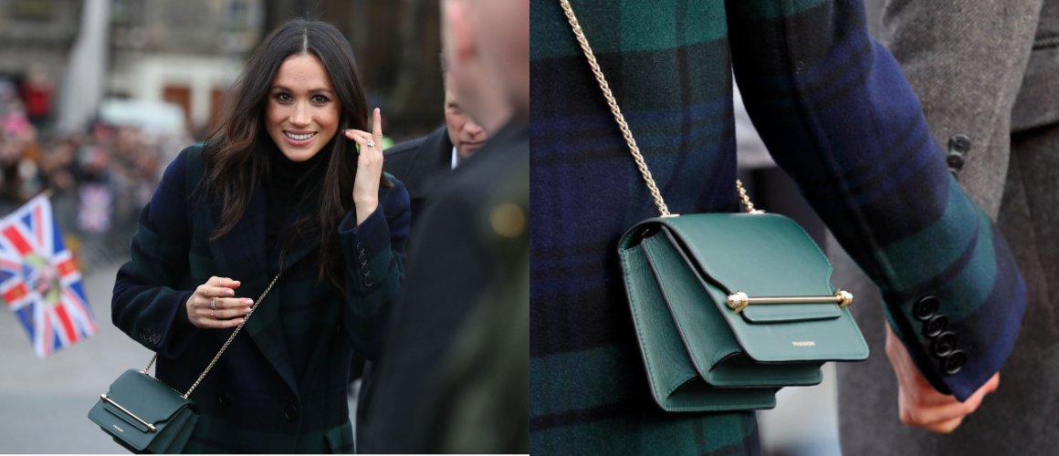 Meghan Markle’ın Çanta Koleksiyonundan Öne Çıkan Parçalar