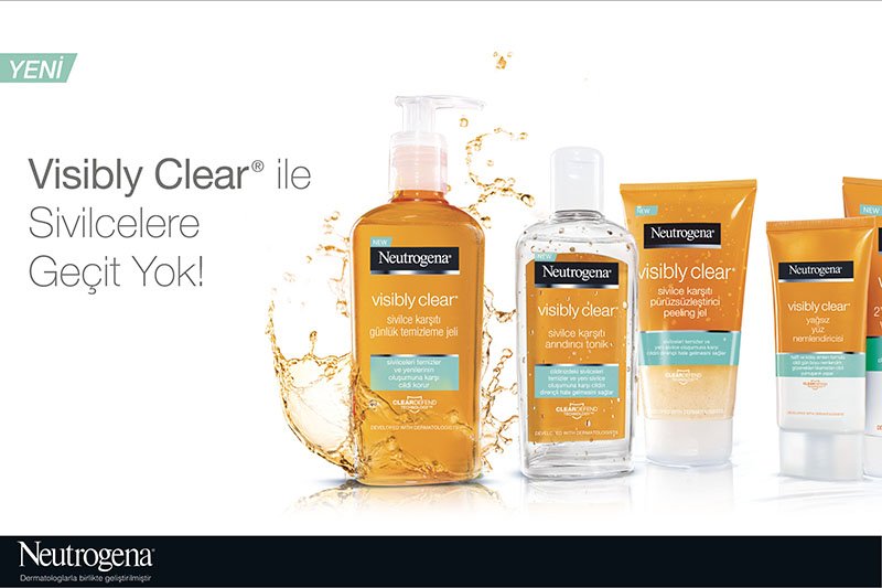 Neutrogena Visibly Clear İle Sivilcelere Geçit Yok