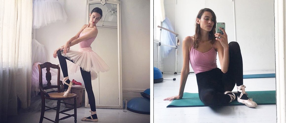 Zarif ve Güçlü Bir Vücut İçin Ünlülerin Yeni Favorisi Bale Egzersizleri