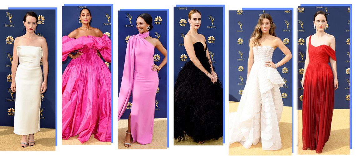 2018 Emmy Ödülleri’nin En Şık İsimleri
