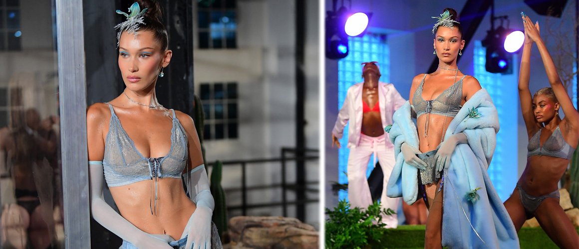 Büyüleyici Savage X Fenty Defilesinden Öne Çıkan Anlar