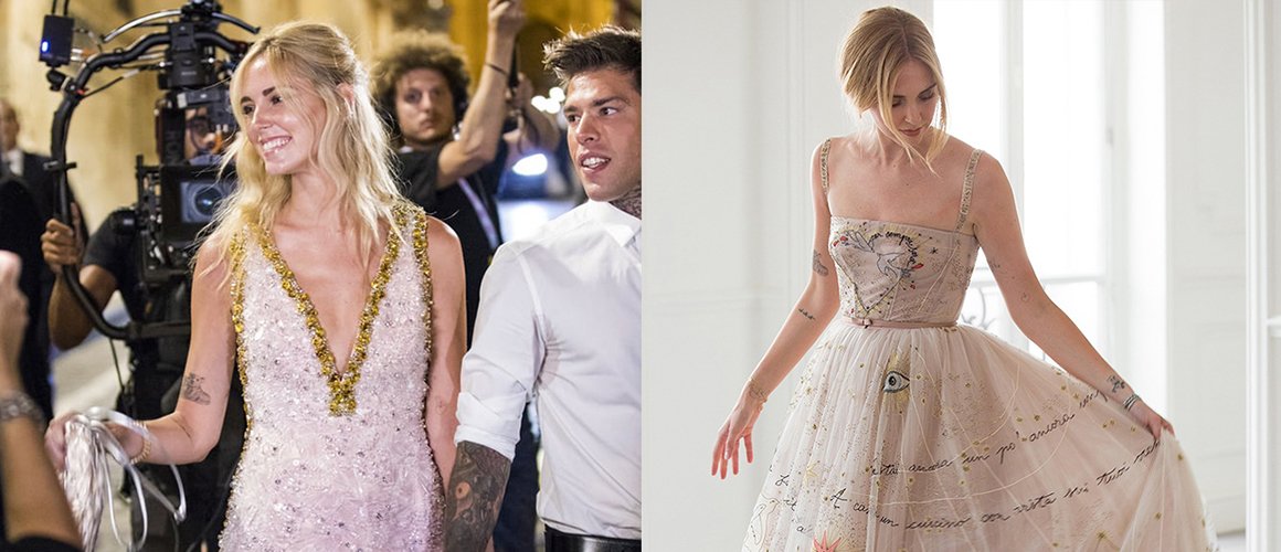 Chiara Ferragni’nin Büyüleyici Düğün Stilinin Detayları