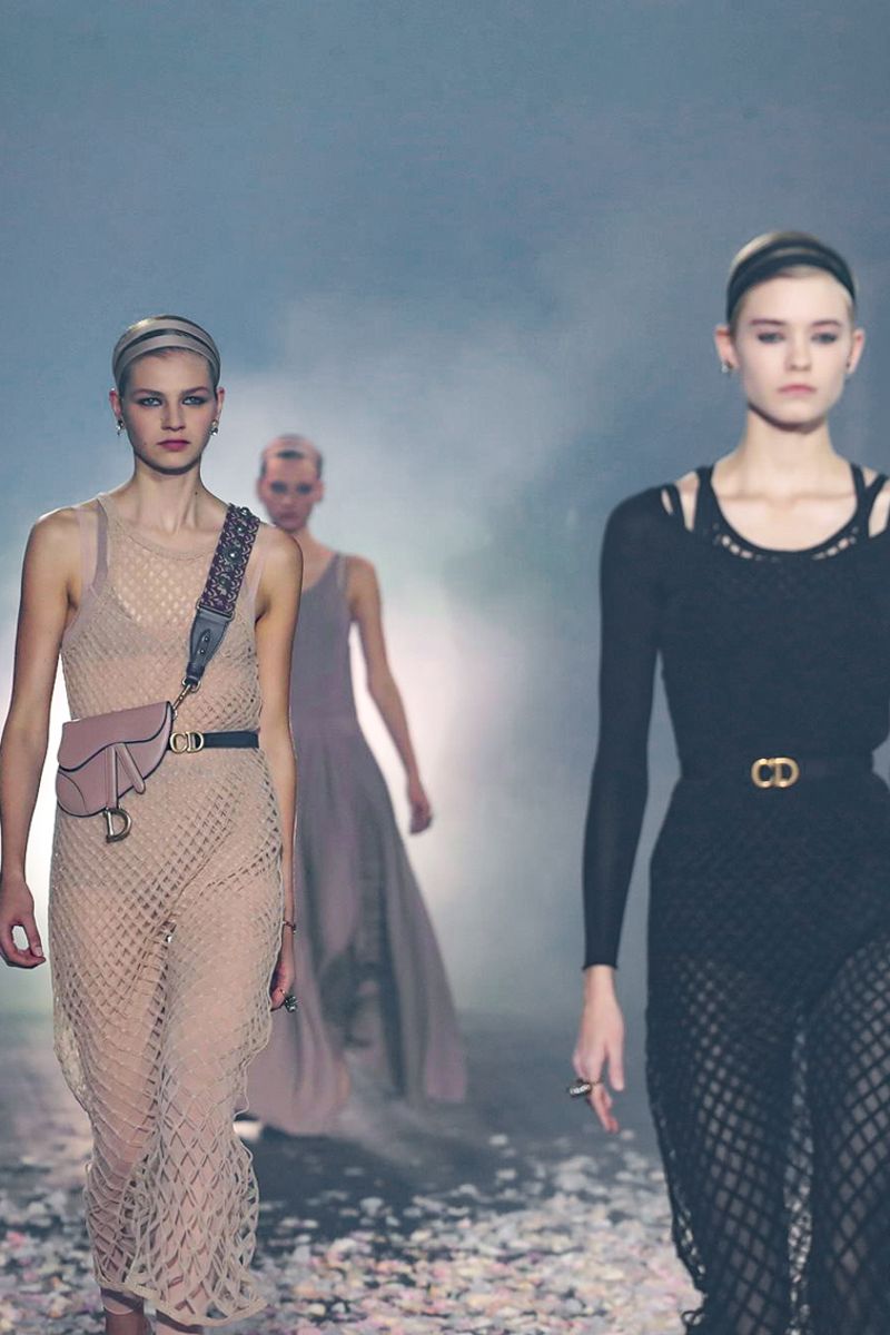 Dior İlkbahar / Yaz 2019 Defilesinden Etkileyici Görünümler