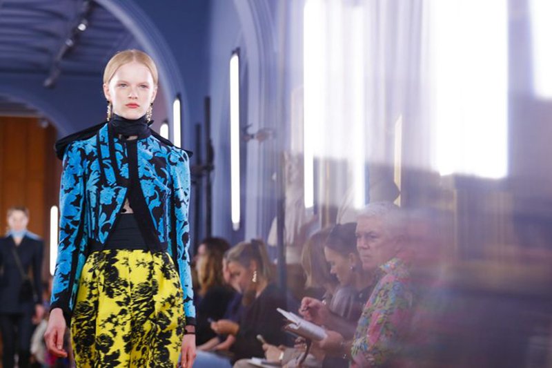 Erdem İlkbahar / Yaz 2019 Defilesinin Öne Çıkanları