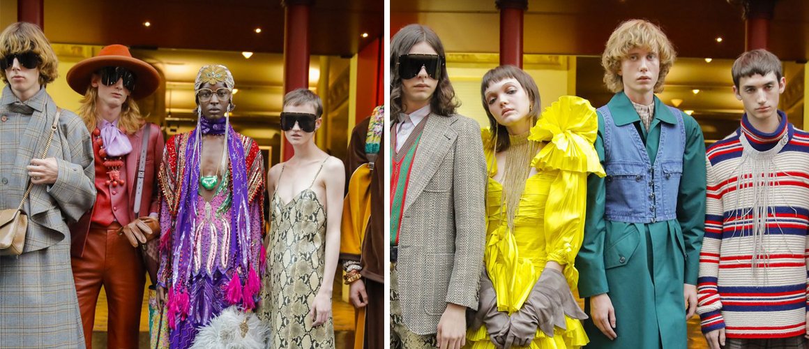 Gucci İlkbahar / Yaz 2019 Defilesinden Öne Çıkan Görünümler