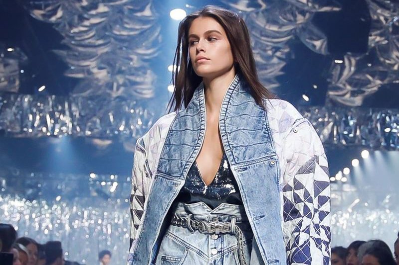 Isabel Marant İlkbahar / Yaz 2019 Defilesinden Öne Çıkan Görünümler