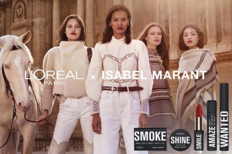 L’Oréal ve Isabel Marant Makyaj Koleksiyonuna İlk Bakış