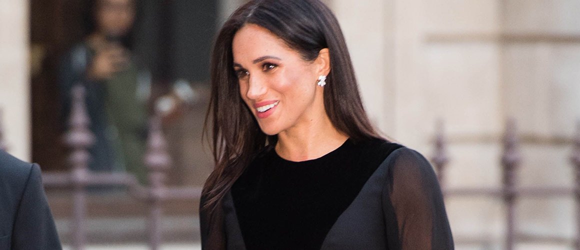 Meghan Markle İlk Kez Bir Etkinliğe Yalnız Katıldı