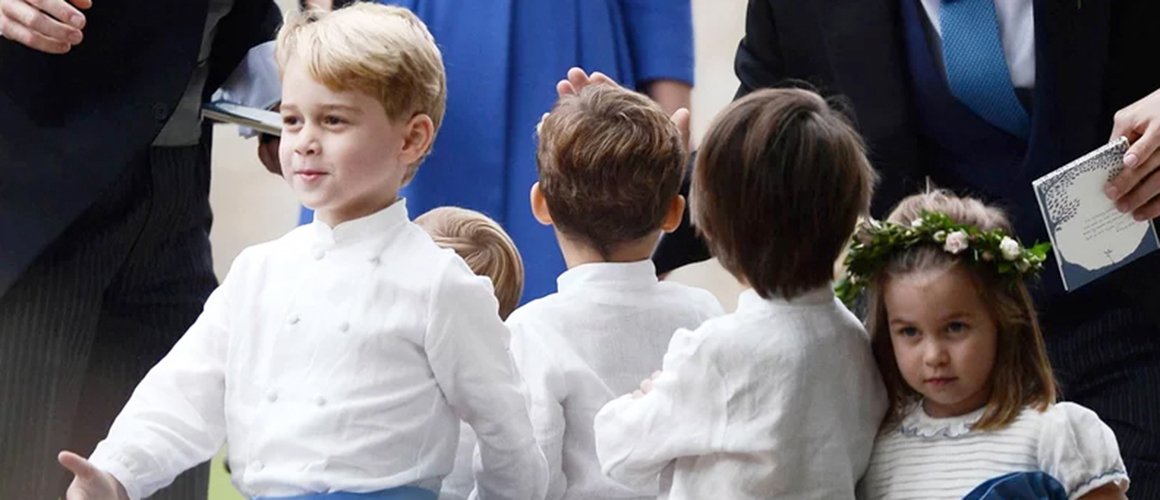 Prens George ve Prenses Charlotte Bir Kez Daha Kalpleri Çaldı!