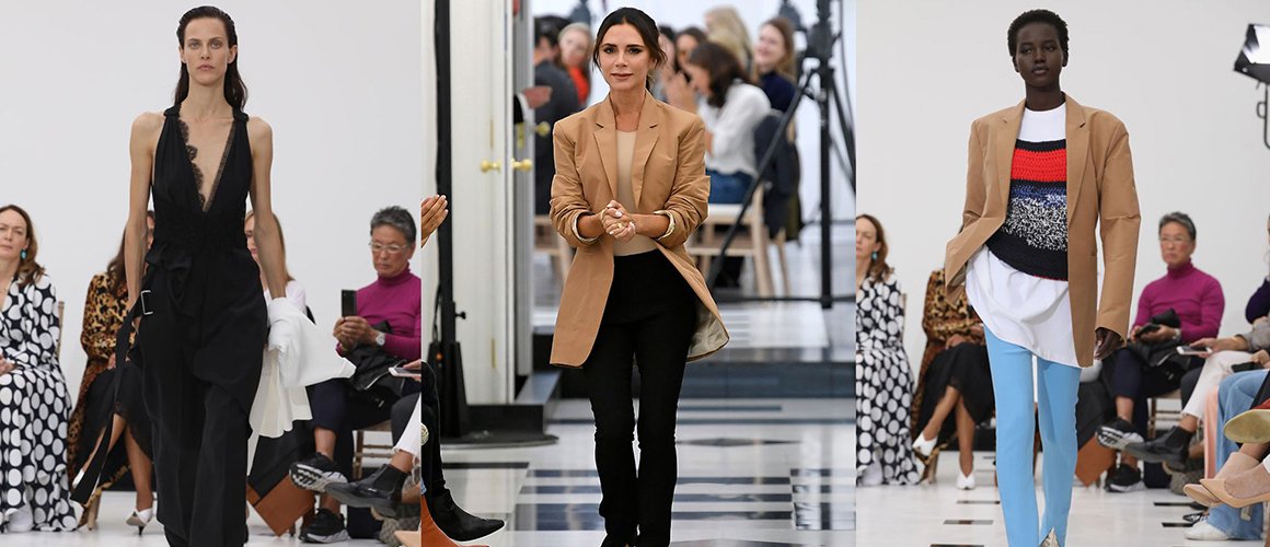 Victoria Beckham Markasının 10. Yılını Londra Moda Haftası’nda Kutladı