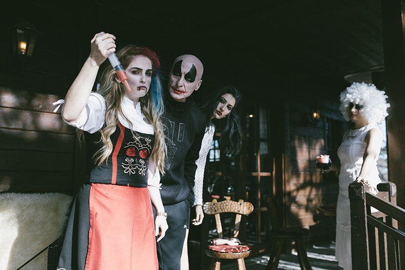 Chalet’de Heyecan Verici Bir Gece