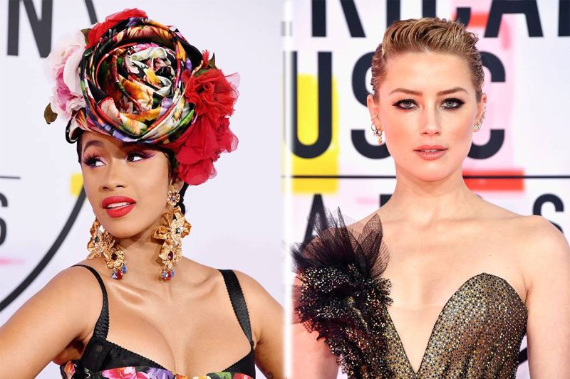 Amerikan Müzik Ödülleri 2018’den İlham Verici Güzellik Görünümleri