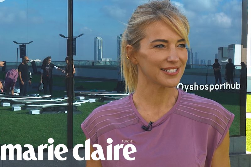 Burcu Esmersoy’dan Eğlenceli ve Sağlıklı Yaşam Alışkanlıkları