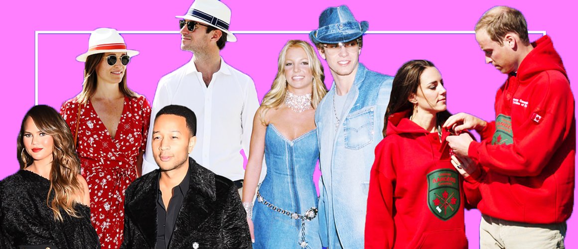 Uyumlu Giyinmeyi Seven İkonik Çiftler