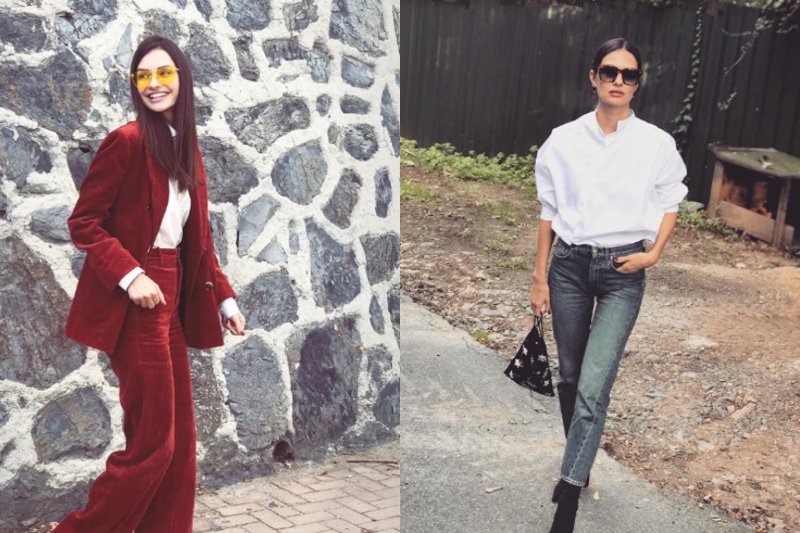 Yasemin Özilhan’ın Sonbahar İçin İlham Verici Sokak Stili Görünümleri