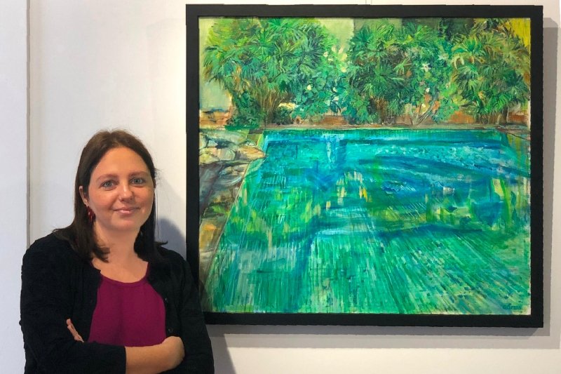 Claire Arkas “Can/Cam Kırıkları” Sergisiyle İstanbul’da