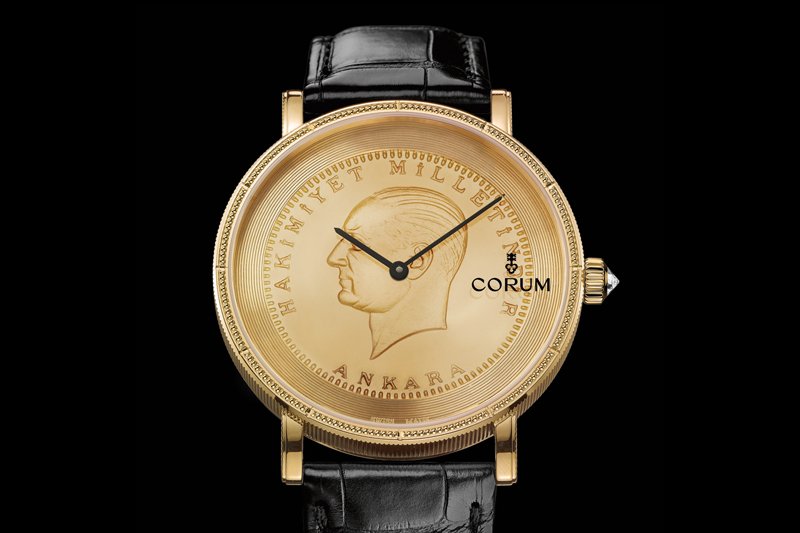 Corum, Coin Watch Ata Limited Edition ile Gazi Mustafa Kemal Atatürk’e Sonsuz Saygılarını Sunuyor!