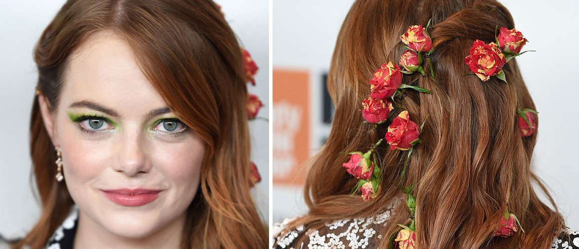 Emma Stone’un Büyüleyici Sonbahar Güzellik Görünümü