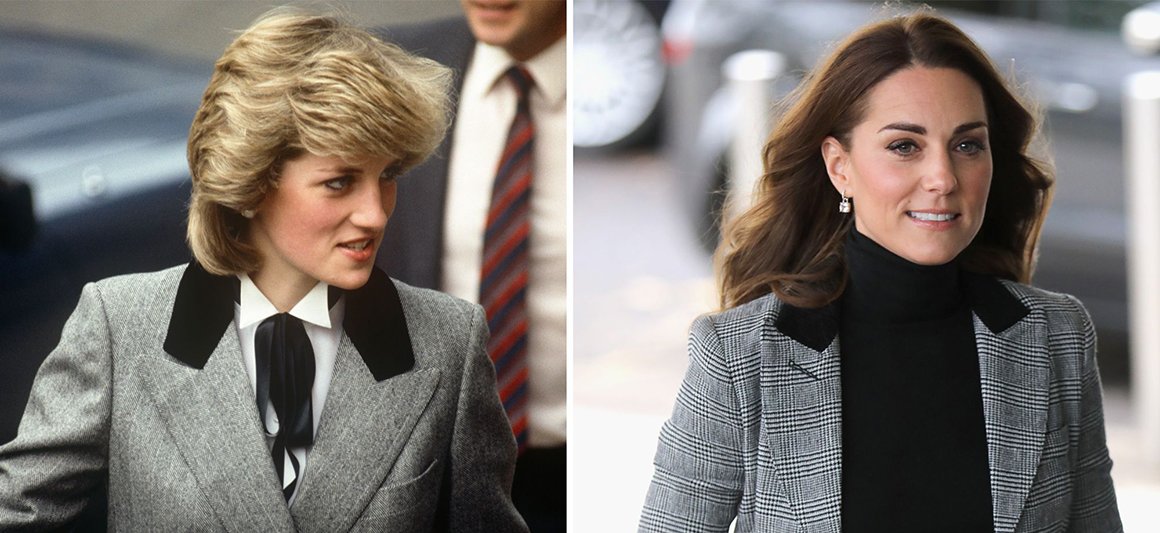 Kate Middleton’ın Lady Diana’dan İlhamını Alan Blazer Ceketi