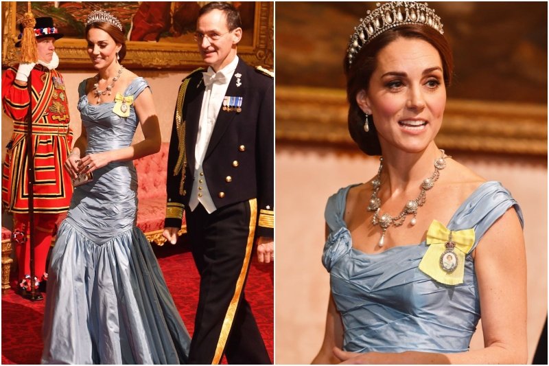 Masal Prensesini Andıran Görünümüyle Kate Middleton