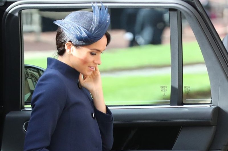 Meghan Markle Kendi Düğününden Sonra İlk Kez Orada